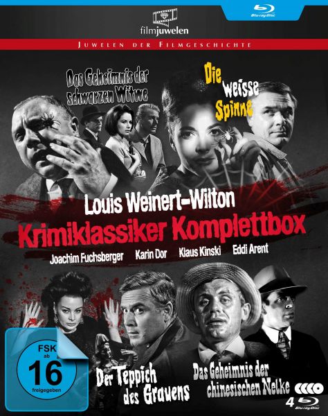 Louis Weinert-Wilton Krimi-Klassiker - Filmjuwelen Komplettbox