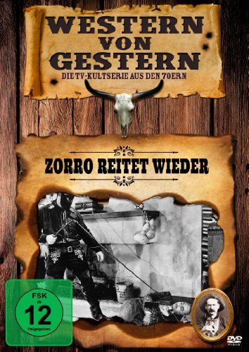 Zorro reitet wieder (Western von gestern)