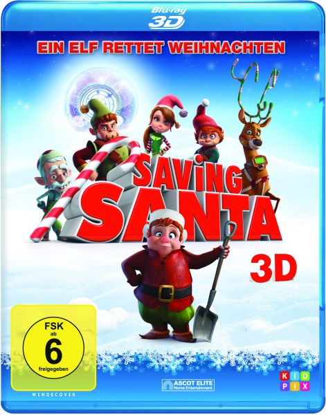 Saving Santa - Ein Elf rettet Weihnachten 3D