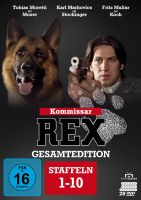 Kommissar Rex - Gesamtedition (Staffeln 1 bis 10 - Alle 119 Folgen) + Bonus-Disc (28 DVDs)  