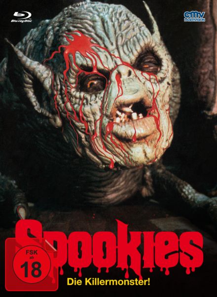 Spookies - Die Killermonster (DVD + Blu-ray) (Limitiertes Mediabook) (Motiv B)