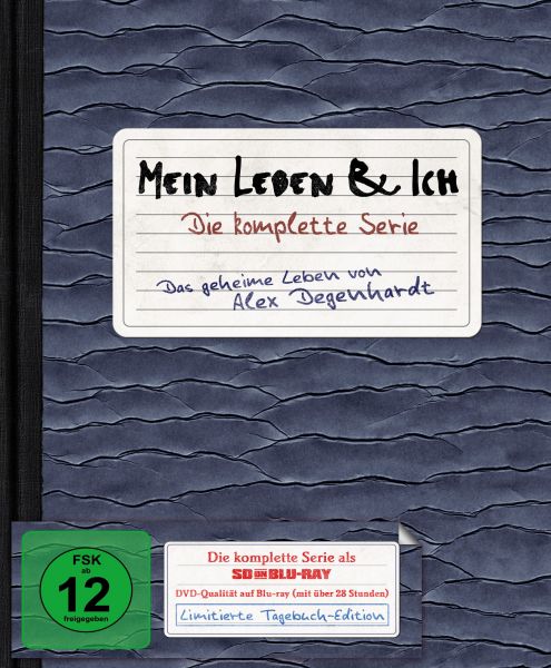 Mein Leben &amp; Ich - Mediabook-Tagebuch (SD on Blu-ray)