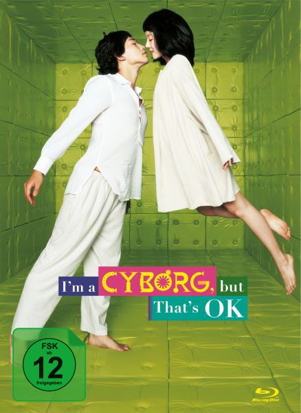 I&#039;m a Cyborg, But That&#039;s OK- 2-Disc Mediabook (Blu-ray + DVD)