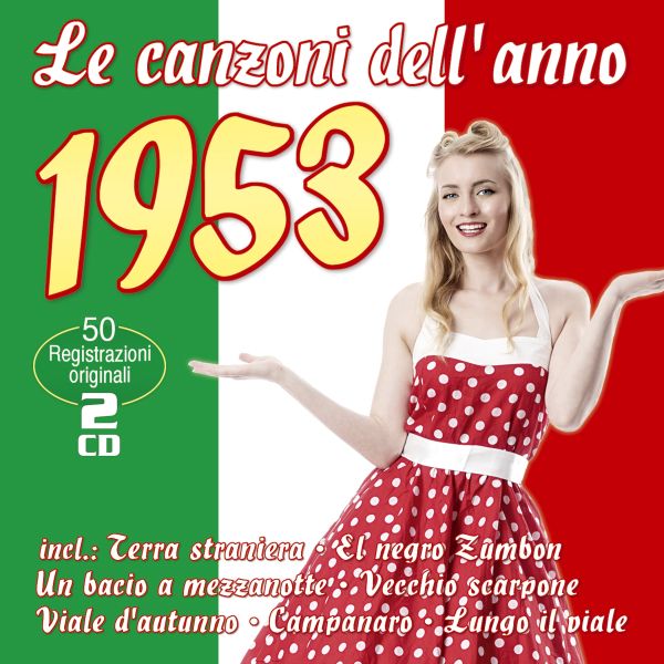 Various - Le Canzoni Dell'Anno 1953