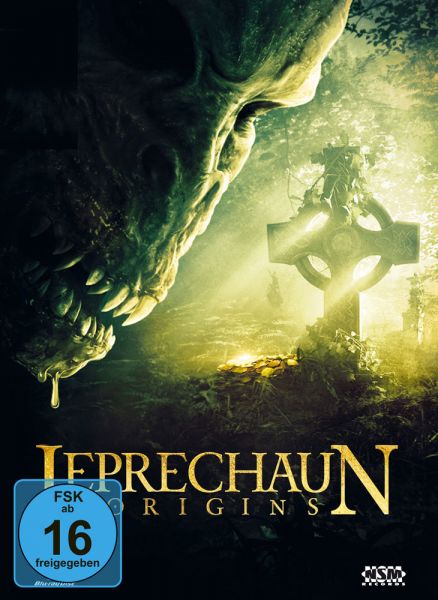Leprechaun: Origins (Mediabook Cover B) (2 Discs)