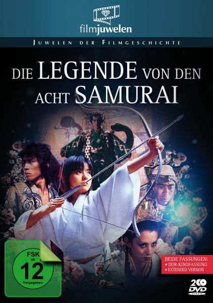 Die Legende von den acht Samurai - DDR-Kinofassung + Extended Version