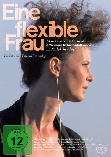 Eine flexible Frau