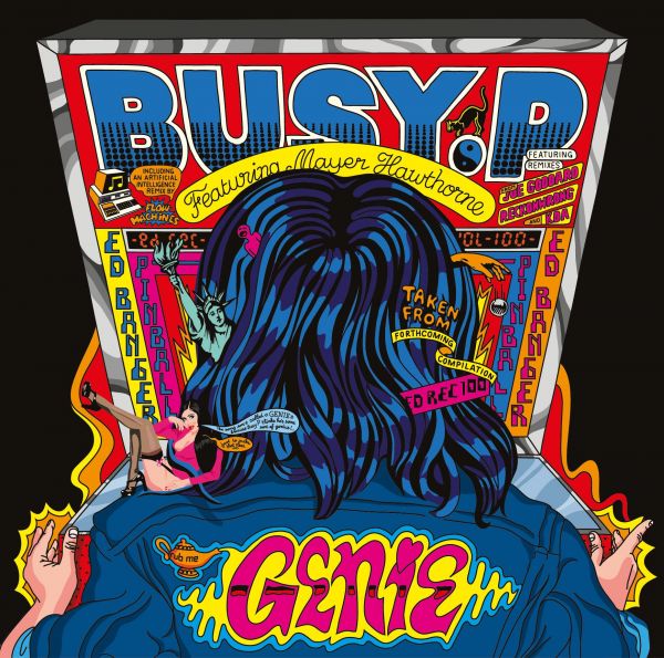 Busy P - Genie (feat. Mayer Hawthorne)