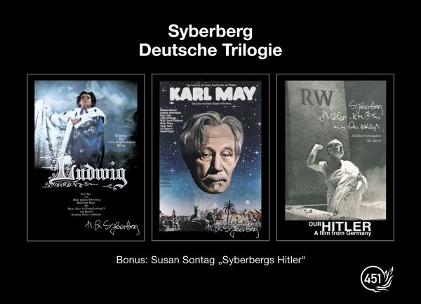 Syberberg - Deutsche Trilogie Box