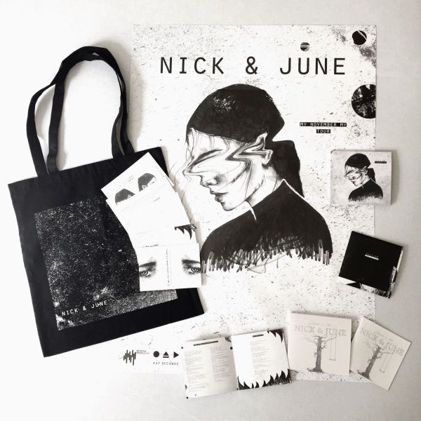 Nick & June - My November My (Limited CD Deluxe Box)