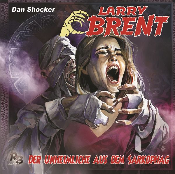 Larry Brent - Der Unheimliche aus dem Sarkophag (34)