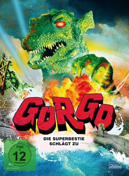 Gorgo - Cover B (Limitiertes Mediabook) (Blu-ray + DVD)