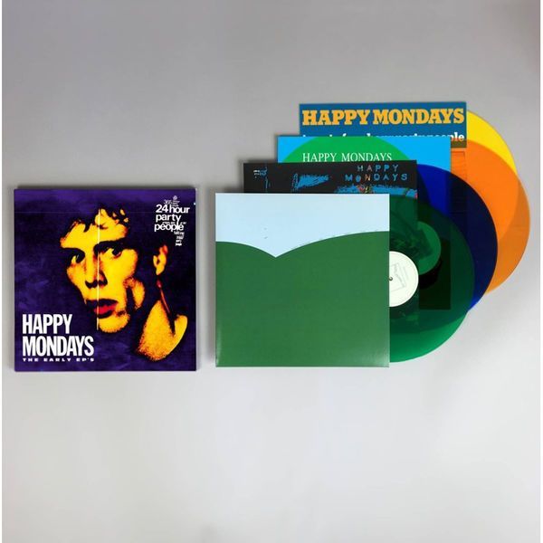 Happy Mondays - The Early EPs (4x coloured EP Boxset)