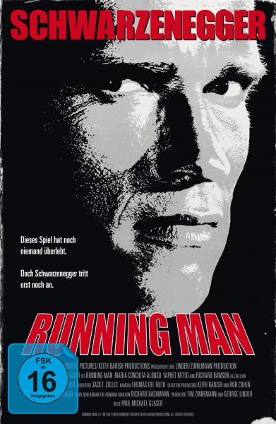 Running Man - Limited Retro-Edition im VHS-Design