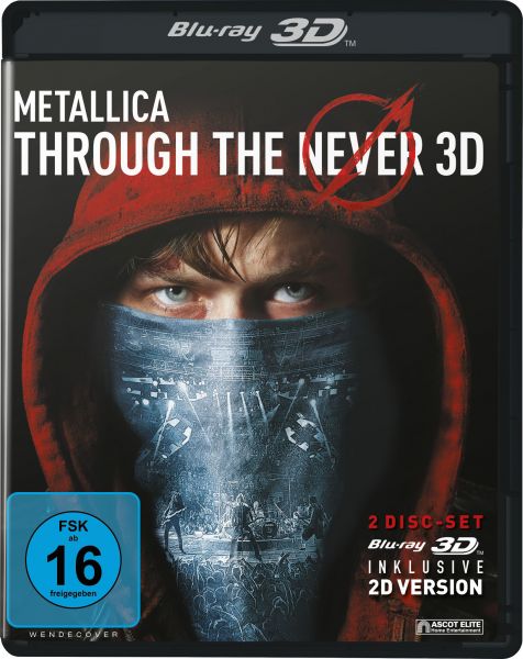 Metallica Through the Never - Dolby Atmos 3D