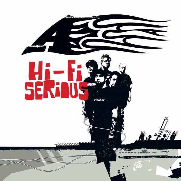 A - Hi Fi Serious (LP + 2CD)