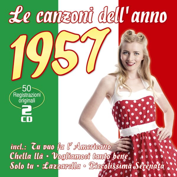 Various - Le Canzoni Dell'Anno 1957