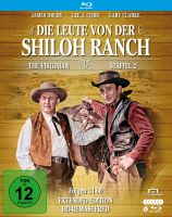 Die Leute von der Shiloh Ranch - Staffel 2 (HD-Remastered) (The Virginian: Extended Edition)  