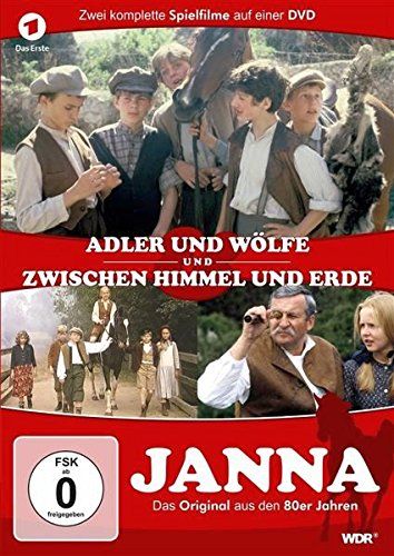Janna - Die Filme (Adler und Wölfe / Zwischen Himmel und Erde)