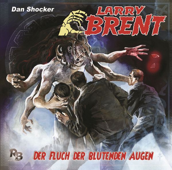 Larry Brent - Der Fluch der blutenden Augen (32)