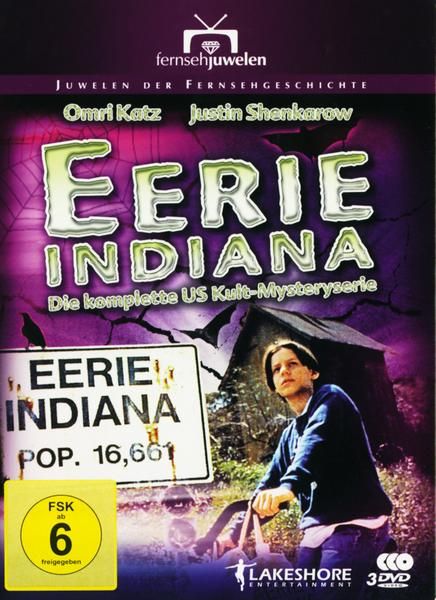 Eerie, Indiana - Die komplette Serie