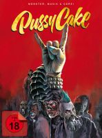 Pussycake - Monster, Musik und Gore (uncut) Limited Edition Mediabook (Blu-ray + DVD)  