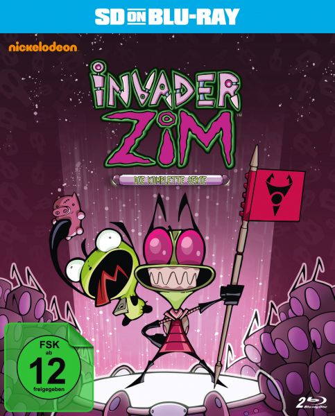 Invader ZIM - die komplette Serie (SD on Blu-ray)