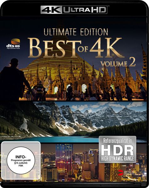 Best of 4K - Ultimate Edition 2 (4K UHD)