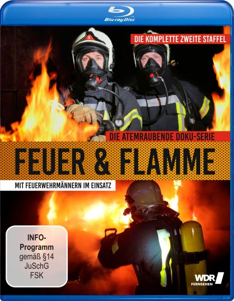 Feuer und Flamme - Mit Feuerwehrmännern im Einsatz - Staffel 2
