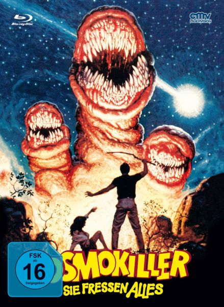 Kosmokiller (uncut) (Limitiertes Mediabook) (Blu-ray + DVD)