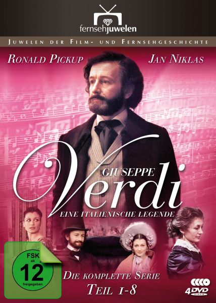 Giuseppe Verdi - Eine italienische Legende: Teil 1-8