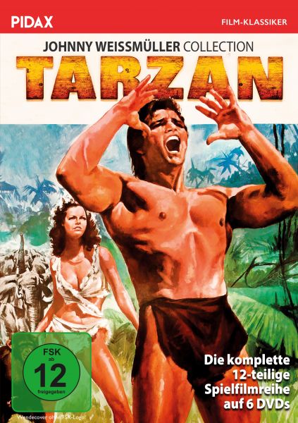 Tarzan - Johnny Weissmüller Collection