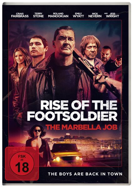 Rise of the Footsoldier: The Marbella Job (uncut)