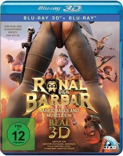 Ronal der Barbar (3D Blu-ray)