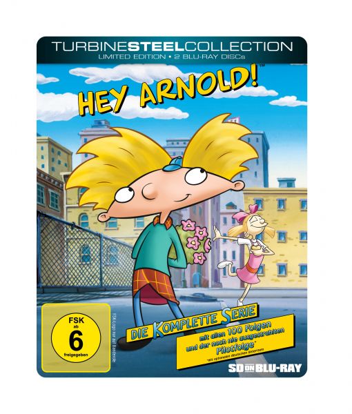 Hey Arnold! [Turbine Steel Collection] (SDonBlu-ray)
