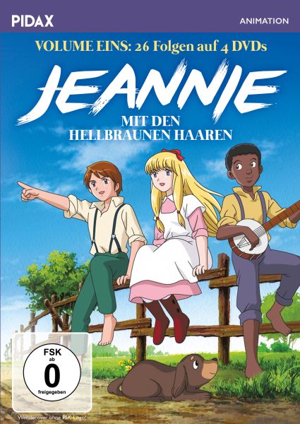 Jeannie mit den hellbraunen Haaren, Vol. 1