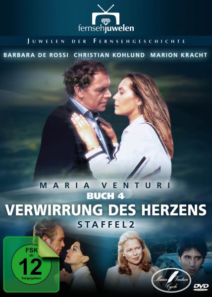 Maria Venturi Buch 4: Verwirrung des Herzens - Staffel 2 - Fernsehjuwelen