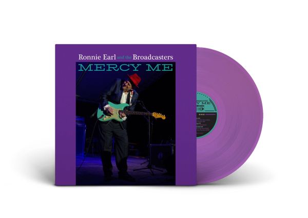 Earl, Ronnie and the Broadcasters - Mercy Me (LP)