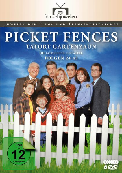 Picket Fences - Tatort Gartenzaun: Die komplette 2. Staffel