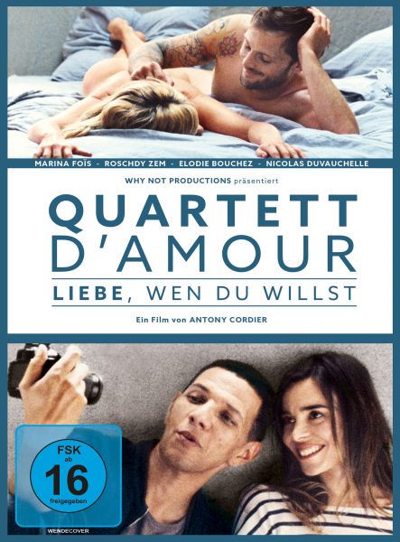 Quartett D'amour - Liebe, Wen Du Willst (Neuauflage)