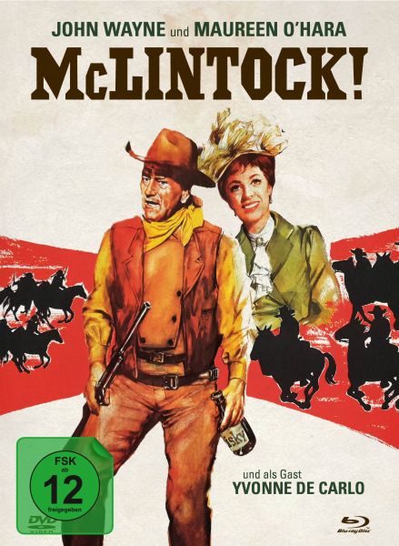 McLintock! - 2-Disc Mediabook (Blu-ray + DVD)