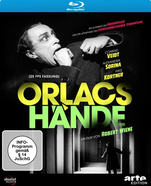 Orlacs Hände (1923) (Neuauflage)
