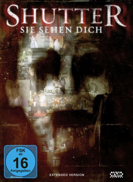 Shutter - Sie sehen Dich (Mediabook - Cover A) (Blu-ray + DVD)