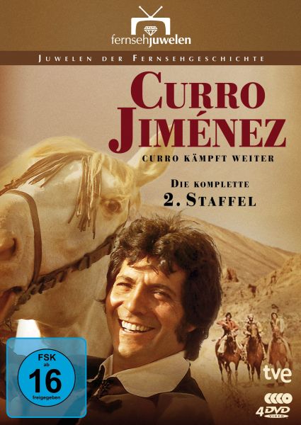 Curro Jiménez: Curro kämpft weiter - Die komplette 2. Staffel