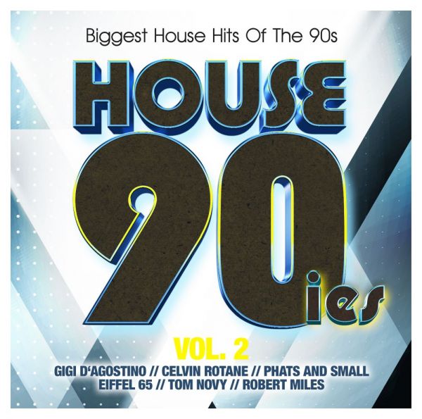 Various - House 90ies Vol. 2 - Biggest House Hits Of The 90s