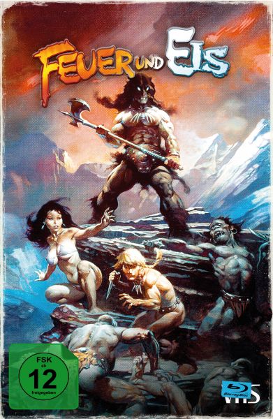Feuer und Eis - Limited Collector&#039;s Edition im VHS-Design