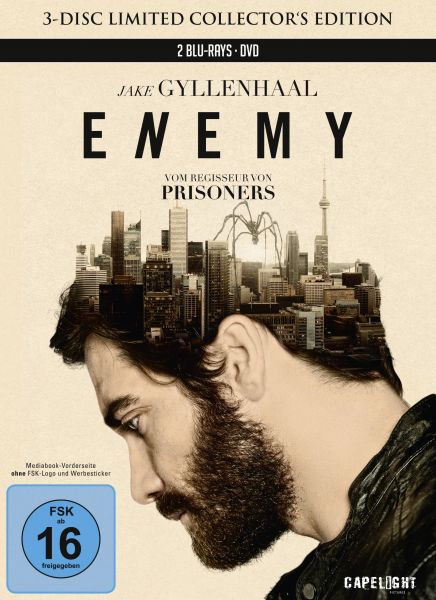 Enemy (3-Disc Limited Collector&#039;s Edition Mediabook)