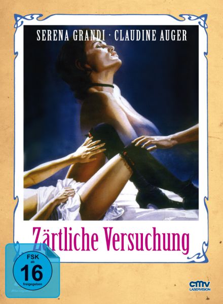 Zärtliche Versuchung (DVD + Blu-ray) (Limitiertes Mediabook) (Motiv B)
