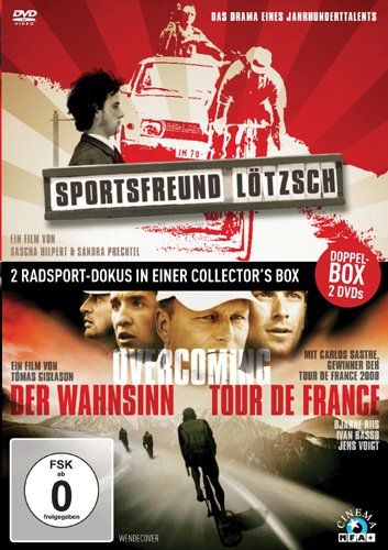 Sportsfreund Lötzsch / Overcoming - Der Wahnsinn Tour de France (Doppelbox)