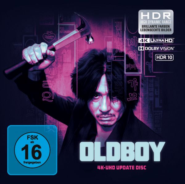 Oldboy - Upgrade UHD (Pappstecktasche)